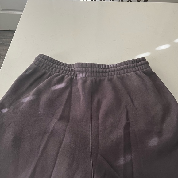 TNA Purple Sweatshorts - Picture 2 of 2